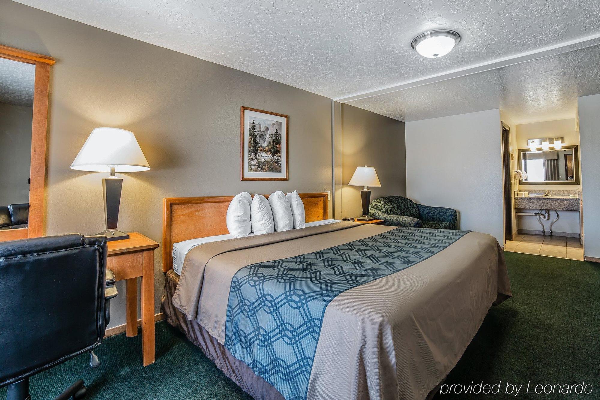 Econo Lodge Downtown Vernal Eksteriør bilde