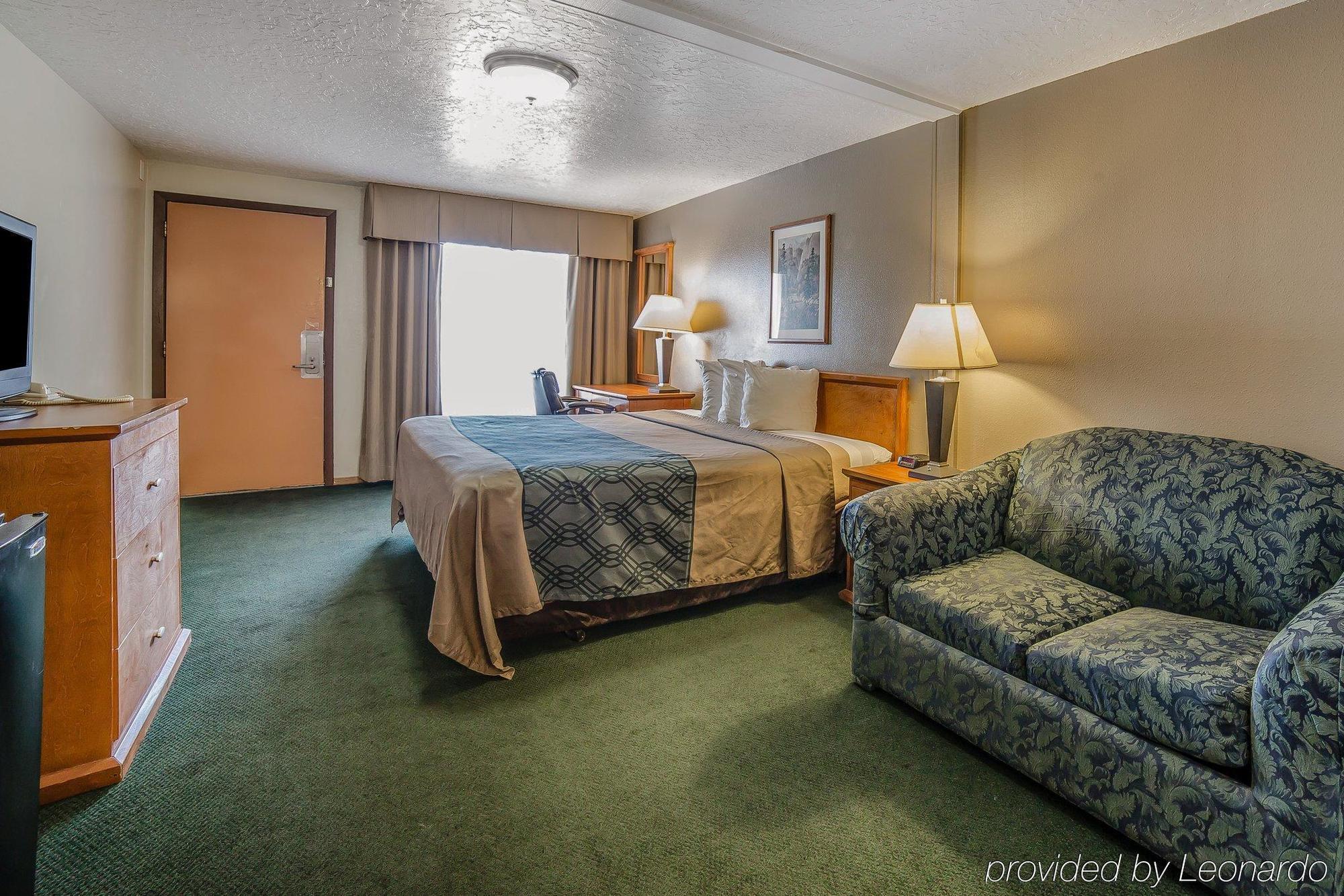 Econo Lodge Downtown Vernal Eksteriør bilde