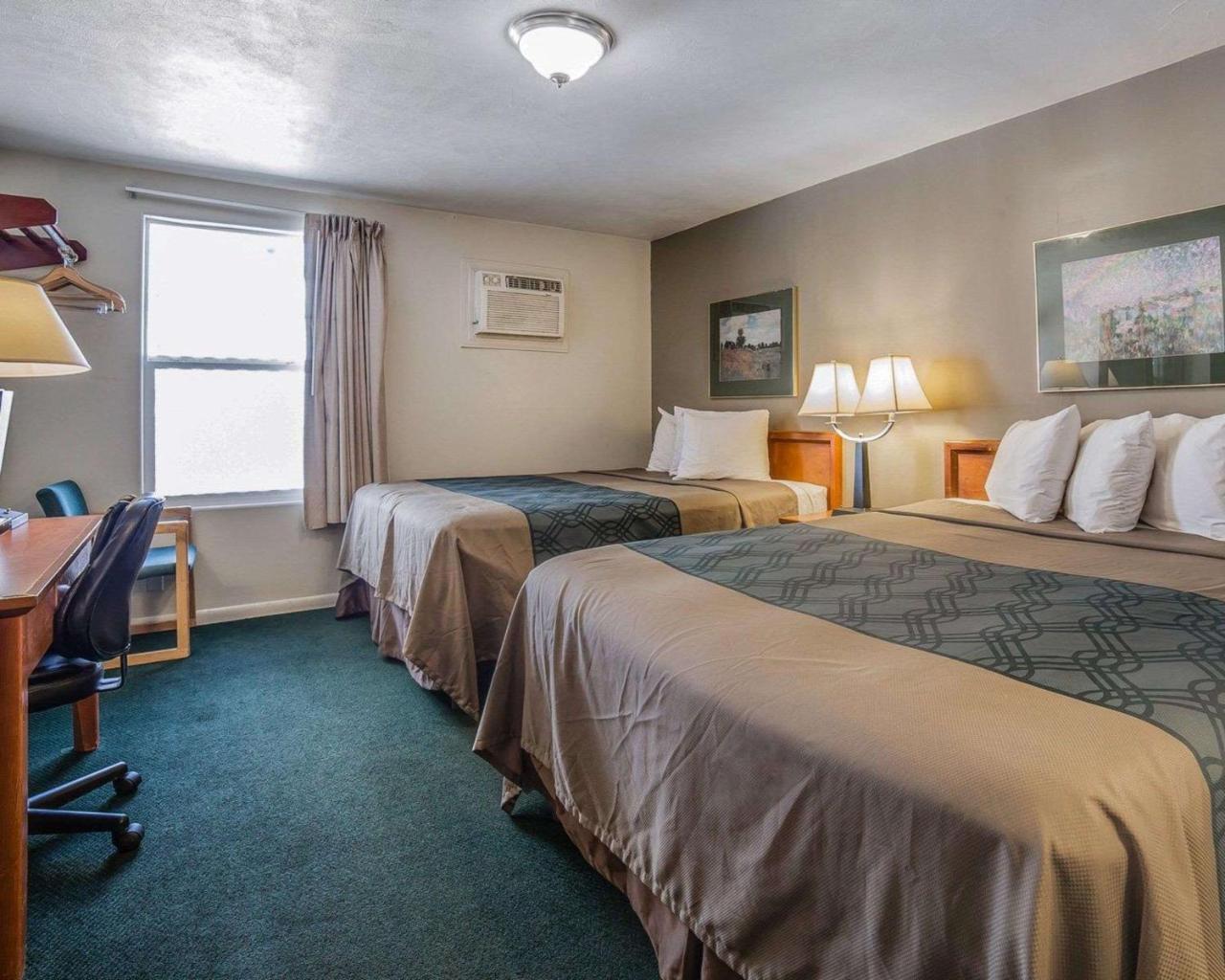 Econo Lodge Downtown Vernal Eksteriør bilde