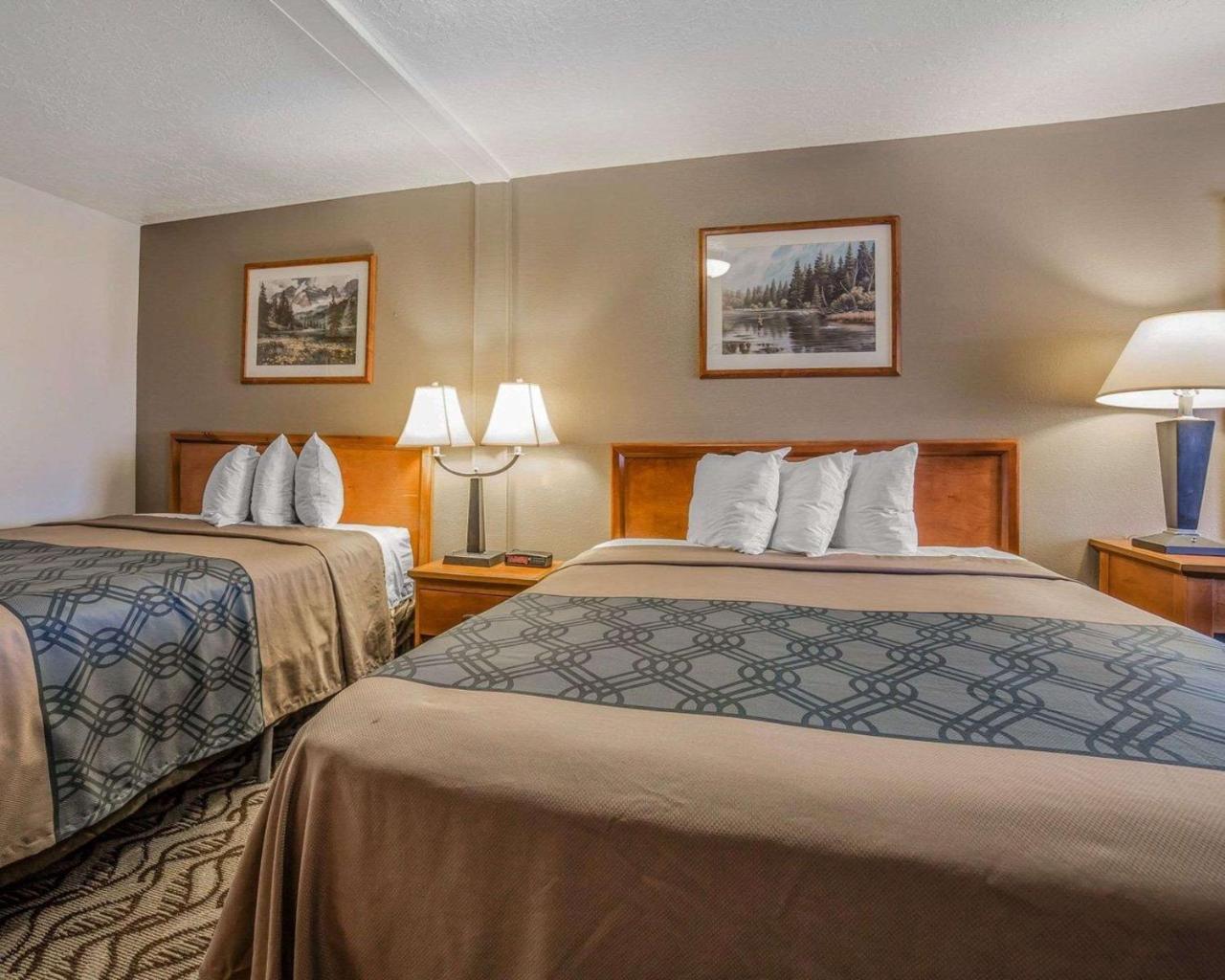 Econo Lodge Downtown Vernal Eksteriør bilde
