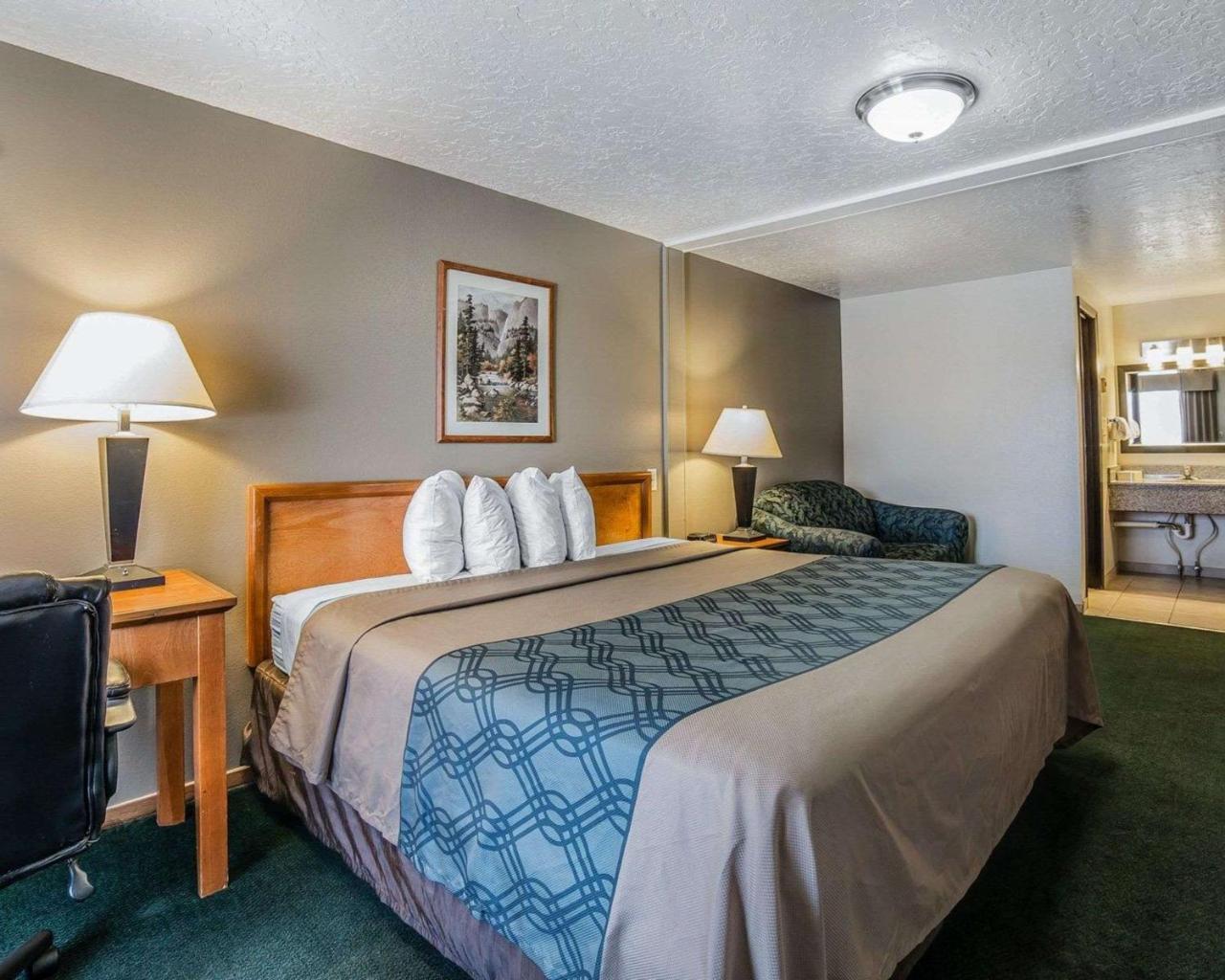 Econo Lodge Downtown Vernal Eksteriør bilde