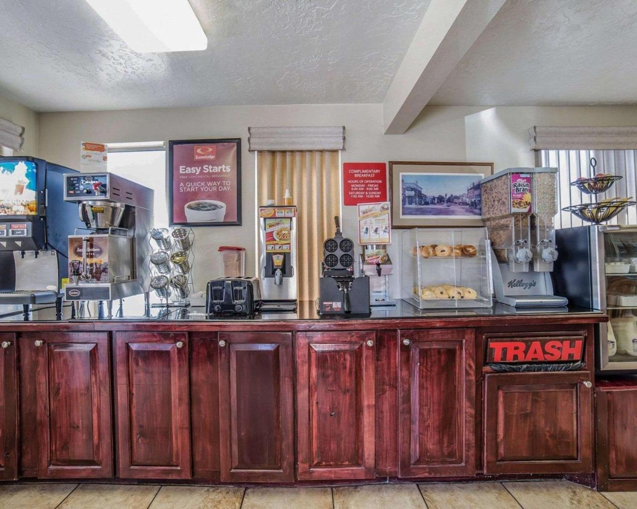 Econo Lodge Downtown Vernal Eksteriør bilde