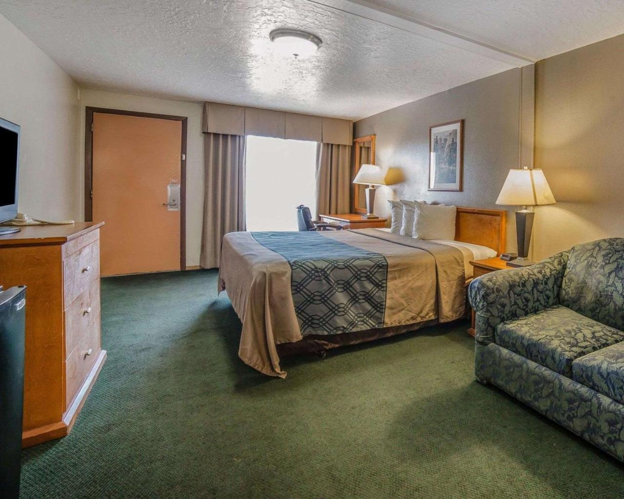 Econo Lodge Downtown Vernal Eksteriør bilde