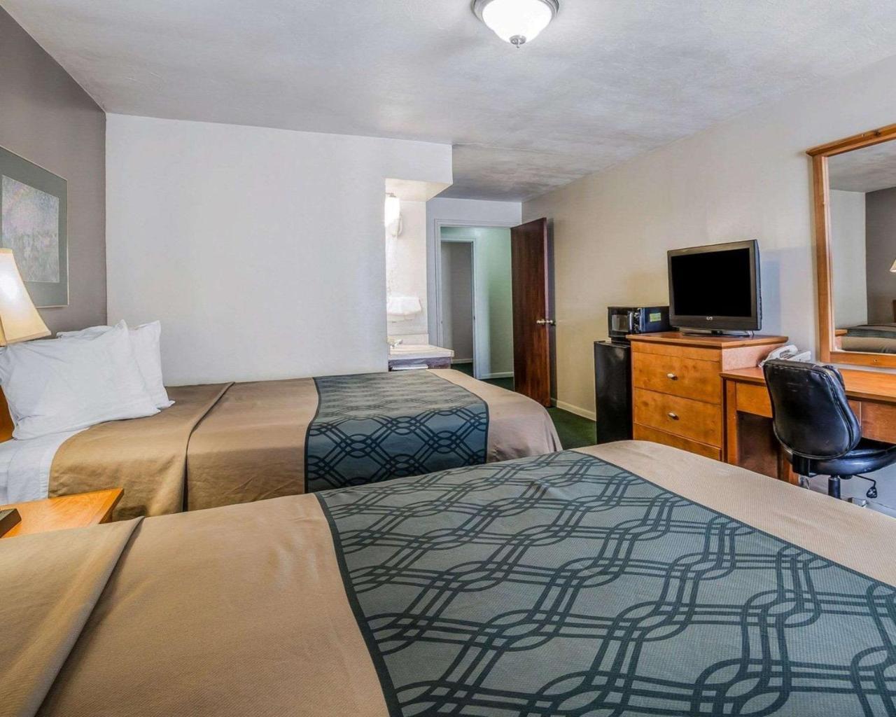 Econo Lodge Downtown Vernal Eksteriør bilde