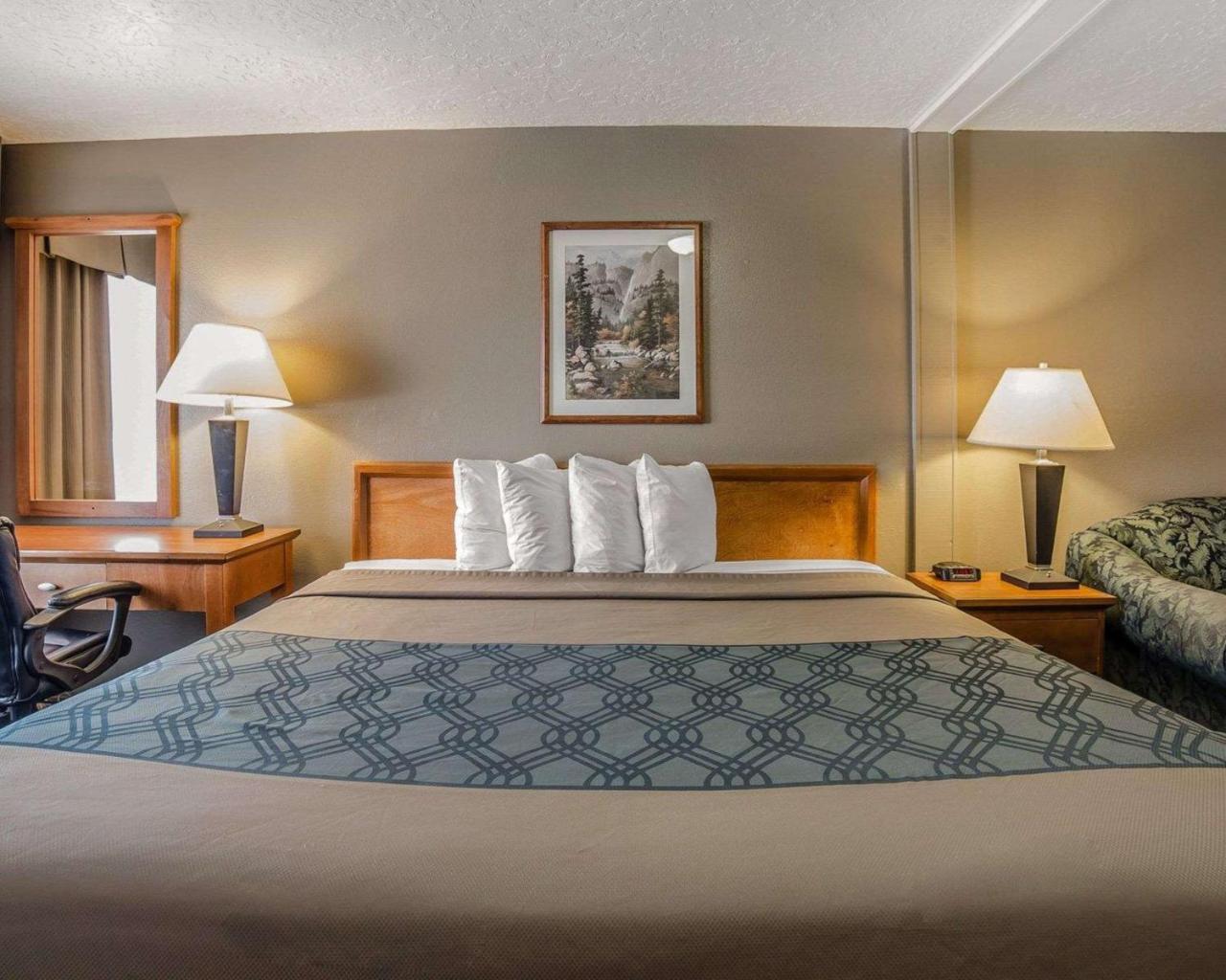 Econo Lodge Downtown Vernal Eksteriør bilde