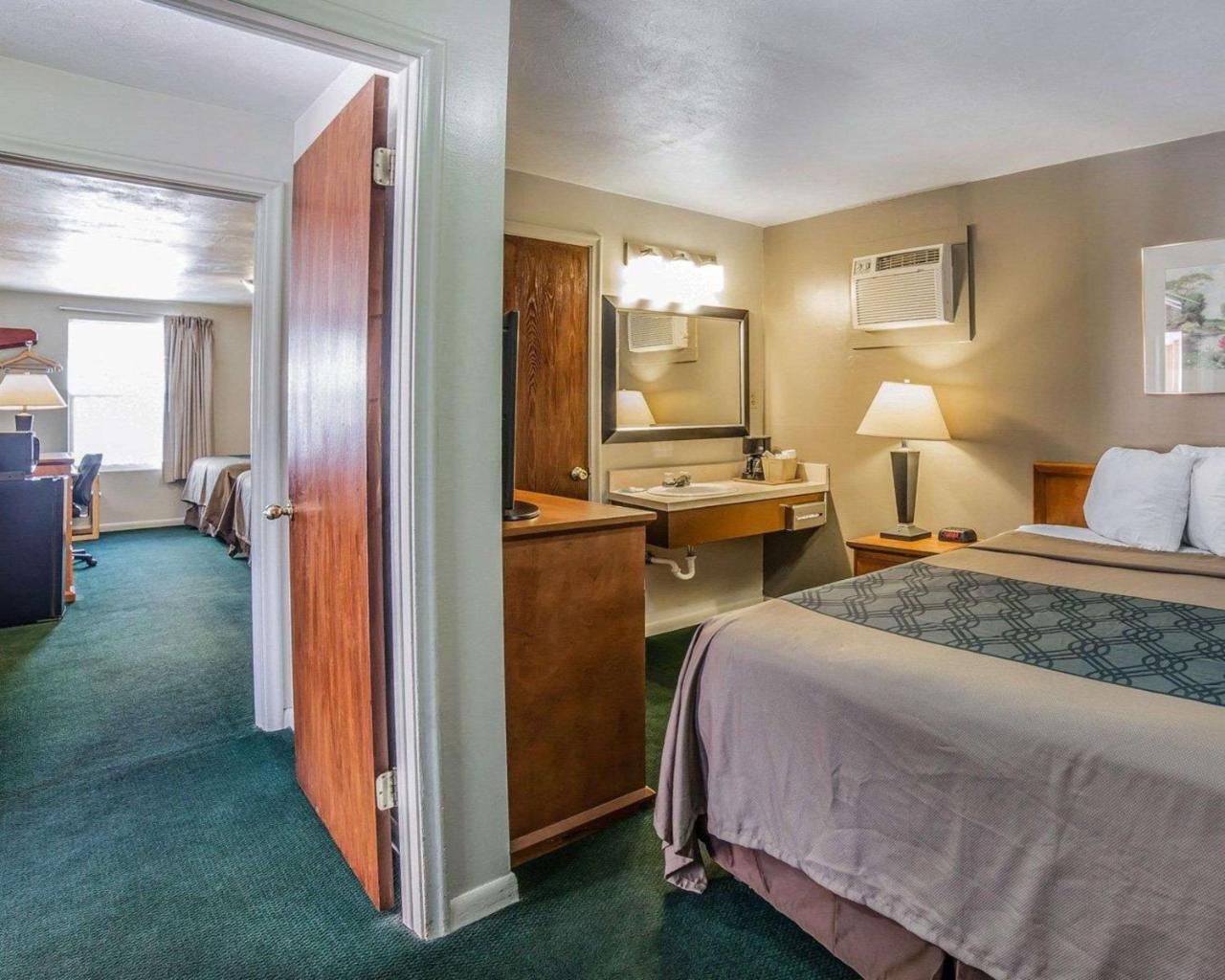Econo Lodge Downtown Vernal Eksteriør bilde