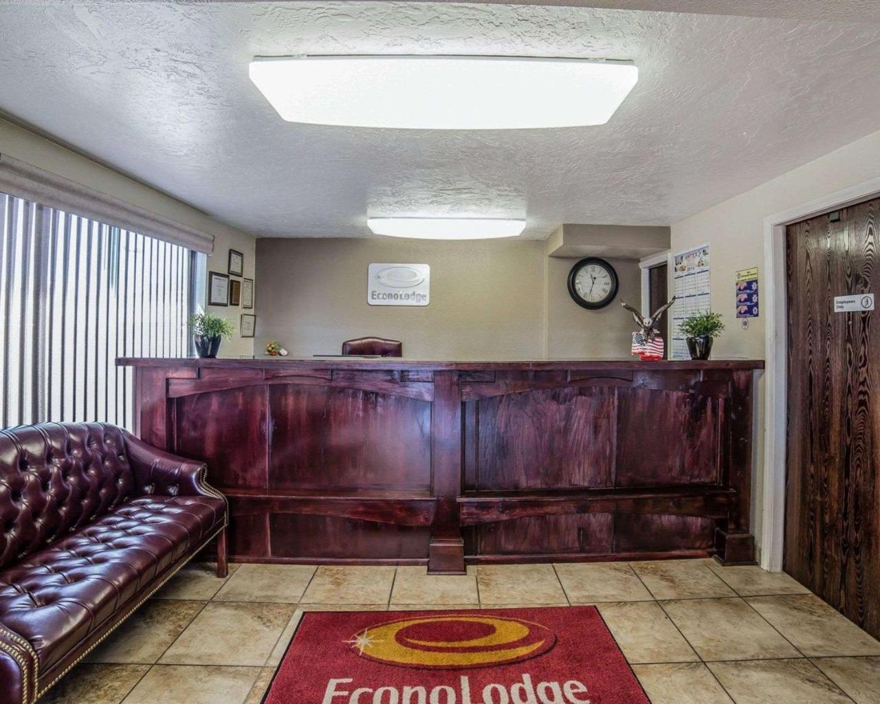 Econo Lodge Downtown Vernal Eksteriør bilde