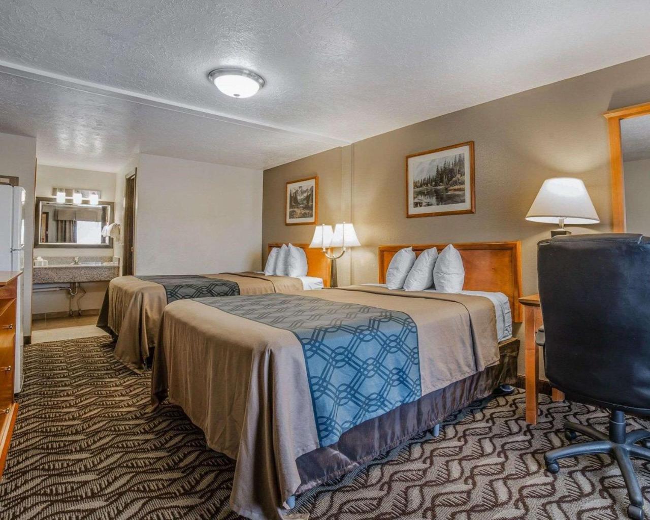 Econo Lodge Downtown Vernal Eksteriør bilde