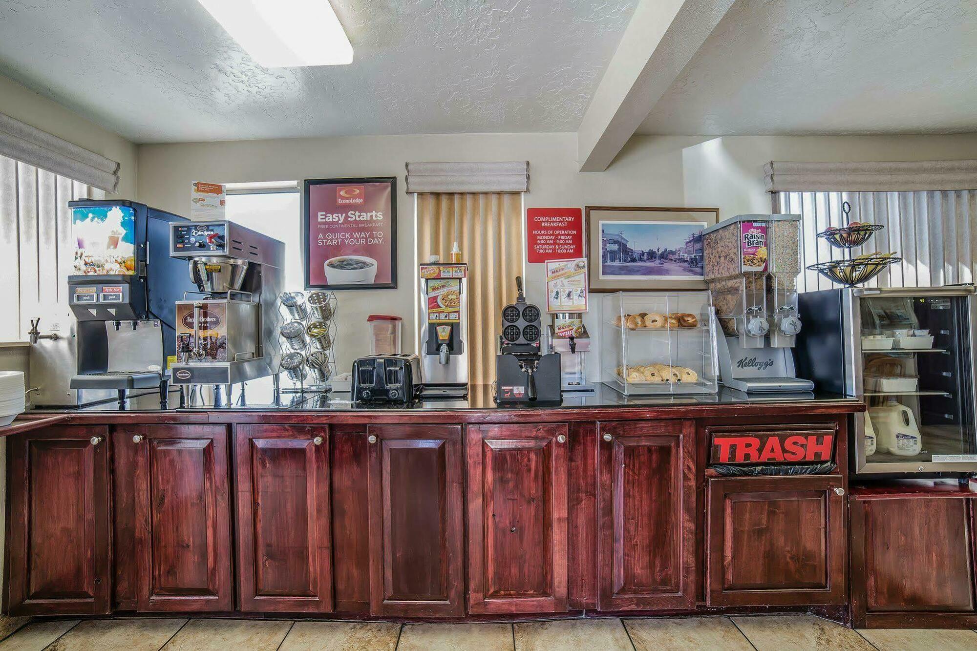 Econo Lodge Downtown Vernal Eksteriør bilde