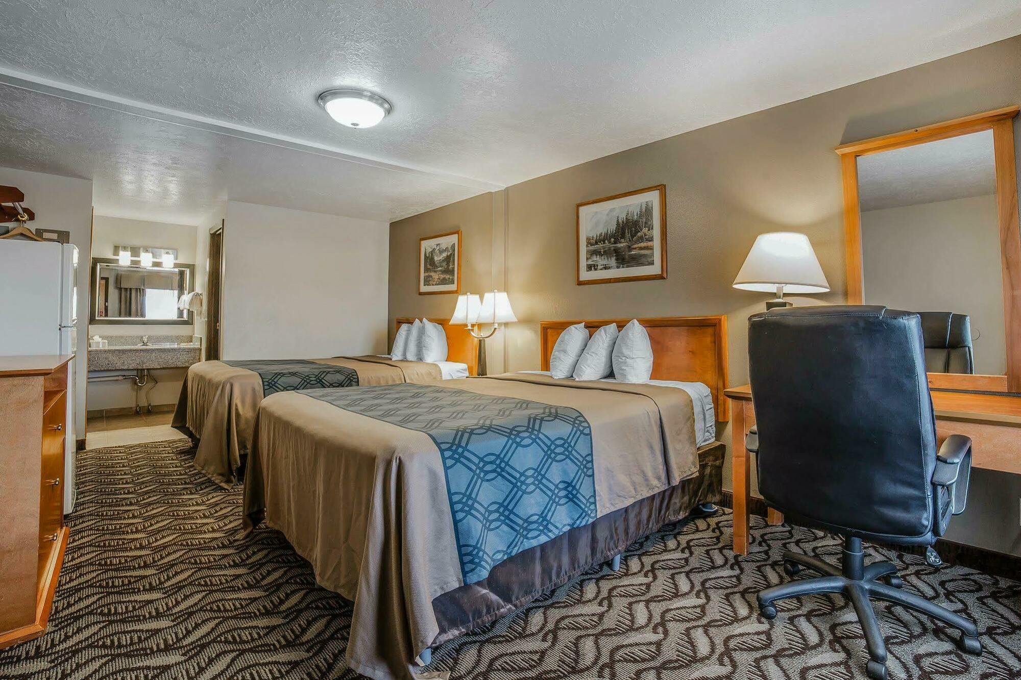 Econo Lodge Downtown Vernal Eksteriør bilde