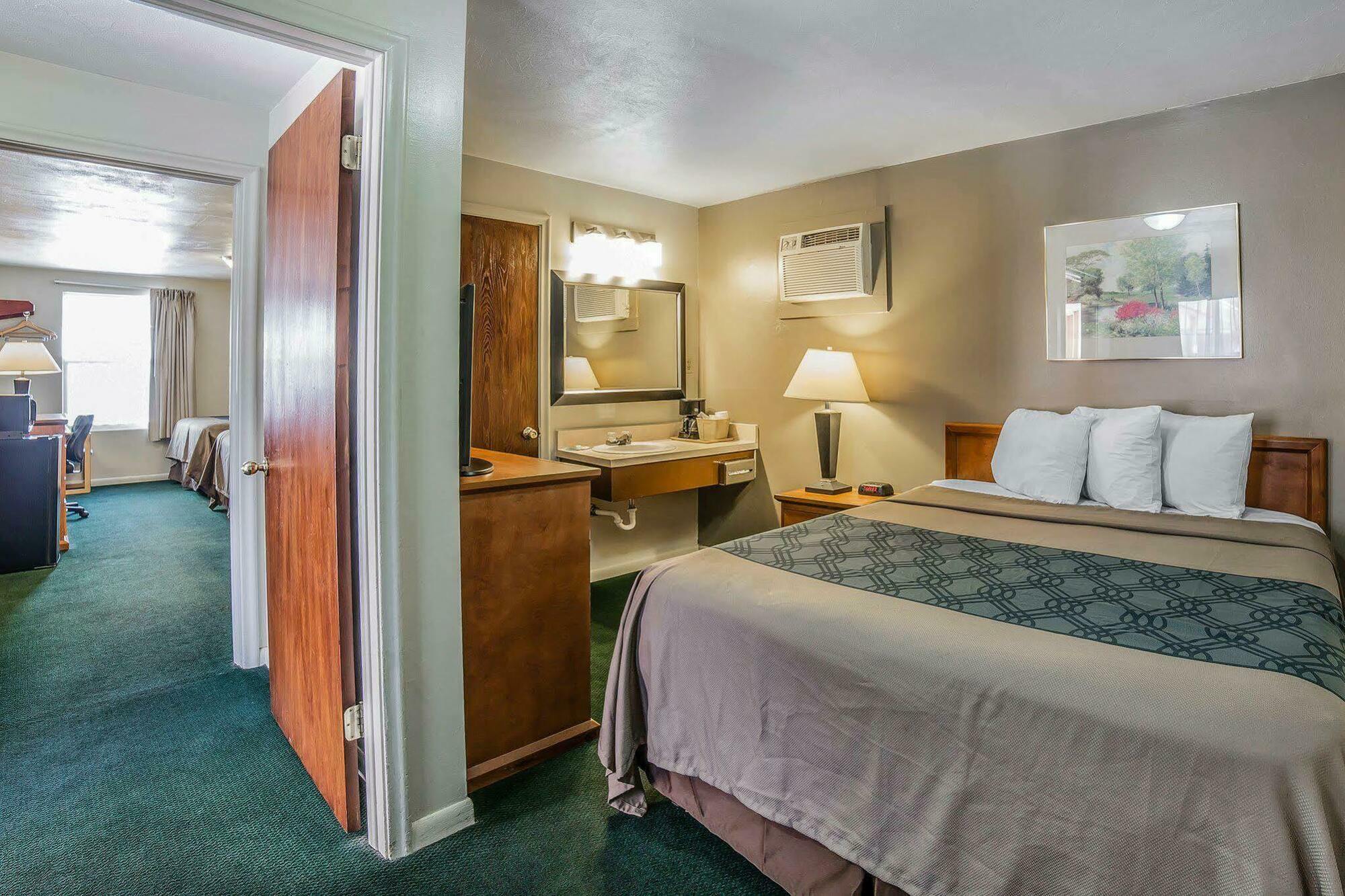 Econo Lodge Downtown Vernal Eksteriør bilde